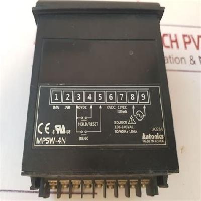 Autonics MP5W Digital Pulse Meter
