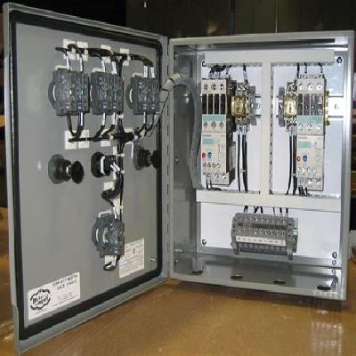 Pump Station Control Panel