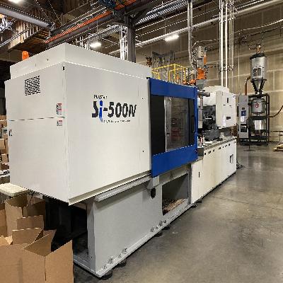 Used Injection Three Phase Molding Machine