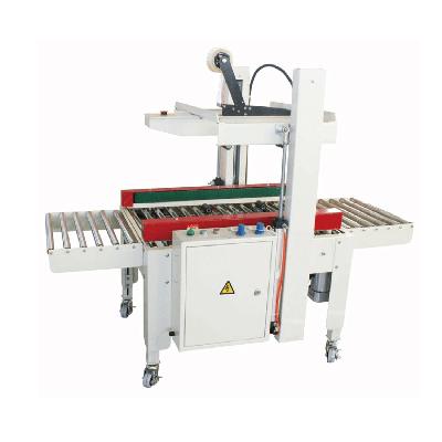 Automation Carton Sealing And Label Printing Conveyors
