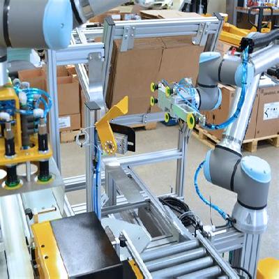 Carton Erecting Cobot