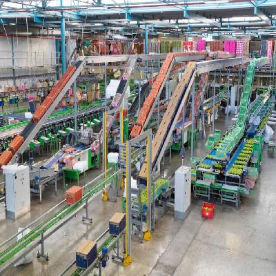 Distribution Center Conveyors Automation