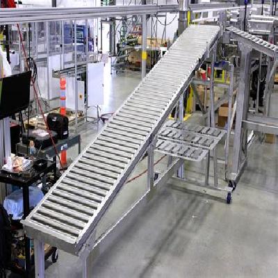 Gravity Roller Conveyors