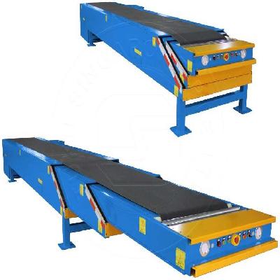 Telescopic Truck Loading Conveyor