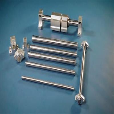 Linear Shaft With Support