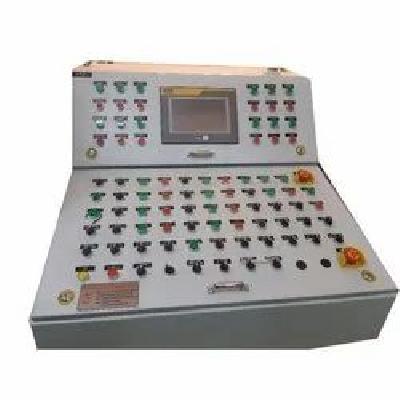 3 Phase Control Desk Panel