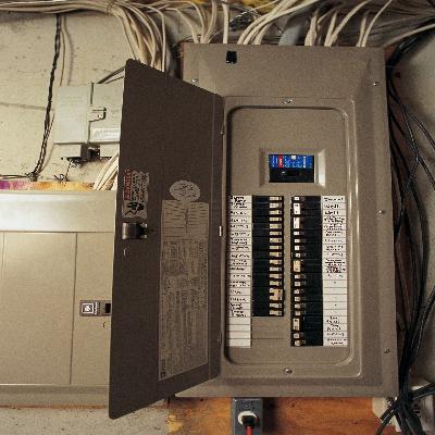 Breaker Control Panel