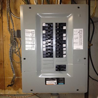 Electrical Panel Box