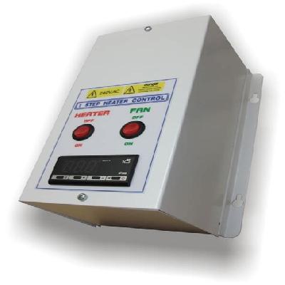 Industrial Heating Control Panel