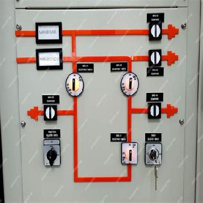 Mimic Panel Diagram