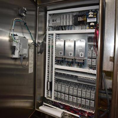 Stainless Steel 3 MCC Panel