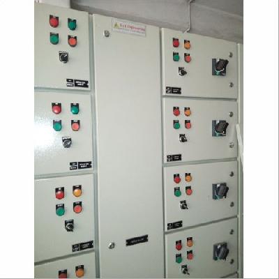 Three Phase Industrial Control Desk Panel