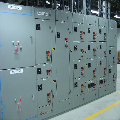 Motor Control Center Panel