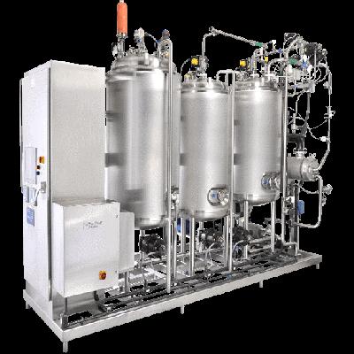 CIP System or Clean-In-Place System