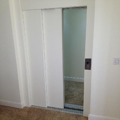 Elevator Slide Door