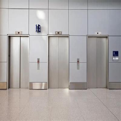 Stainless Steel Elevator Door