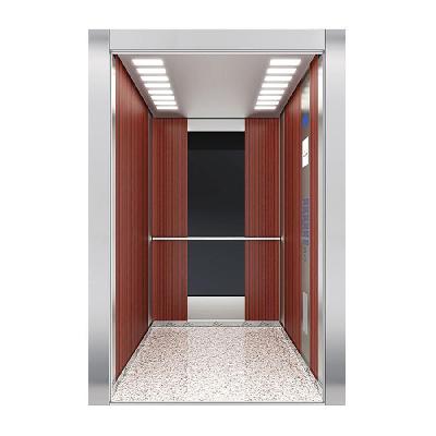 Wooden Elevator Cabin