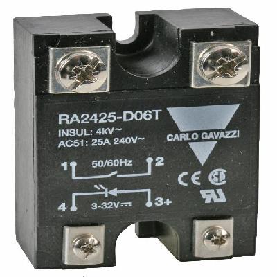 Solid State Relay  SSR  Carlo Gavazzi