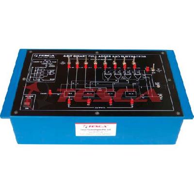 16-BIT Adder Subtractor using 4-BIT, Model: 4607