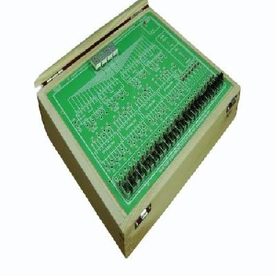 4 Digit Hex Counter Using Asynchronous One Digit Hex Counters: Model: 4615