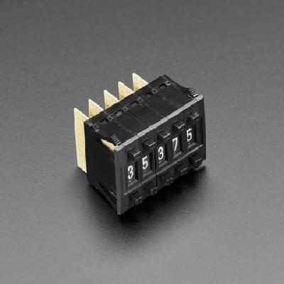 53 Counter Using Two Decade Counters, Model: 53CDC
