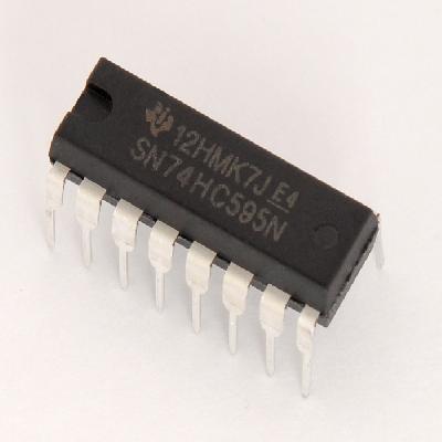 8-BIT Serial In And Serial Out Shift Register using Two 4-bit Shift Register, Model: 4612