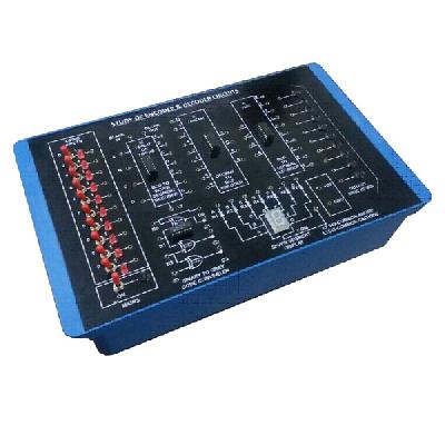 8x1 Multiplexer And 2x4 Demultiplexer Trainer