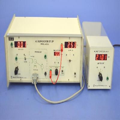 AC Servo Motor Characteristics Study Unit Trainer