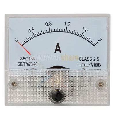 Ammeter (0-2A)