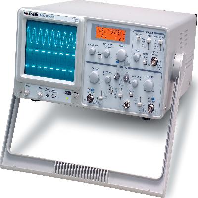 Analog Storage Oscilloscope