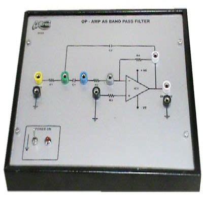 Band Pass Filter Trainer Kit