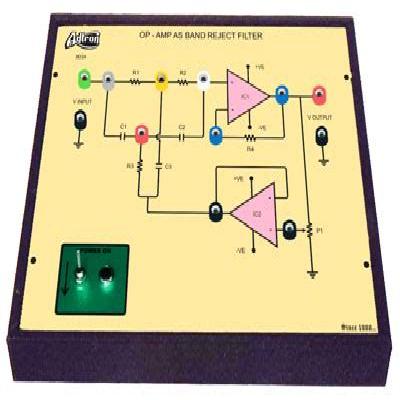 Band Reject Filter Trainer Kit