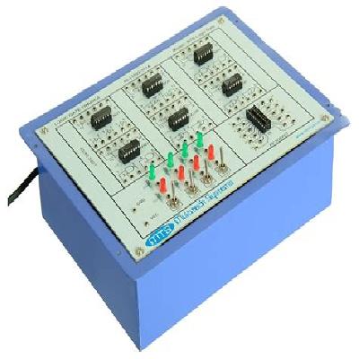 Basic Logic Gates Trainer Kit