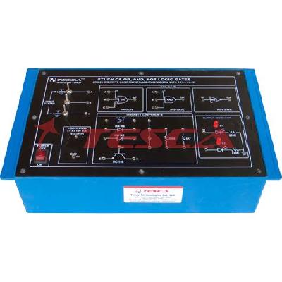 Basic Logic Gates Using Discrete Components Model: HiQ-BLGDC
