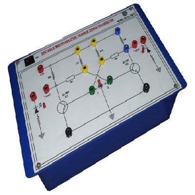 Bistable Multivibrator Trainer Model: Hiq-bmvt