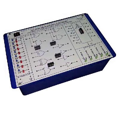 Bit Simultaneous AD Converter Trainer Kit