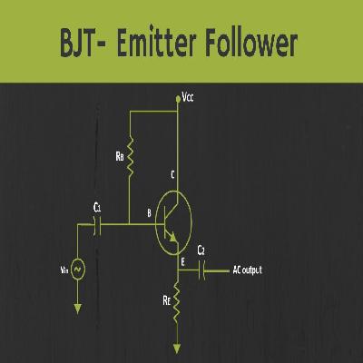 Boost Strapped Emitter Follower