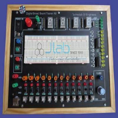 Bread Board Trainer System Model:-BTS 301