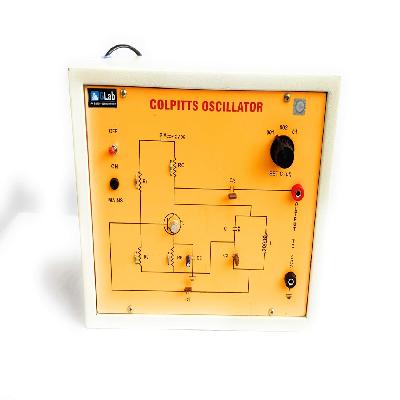Colpitts Oscillator Model: HiQ-COSC