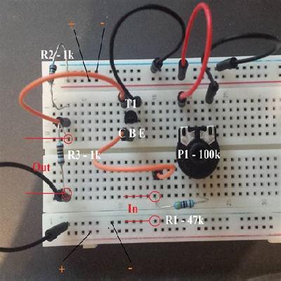 Common Emitter Amplifier