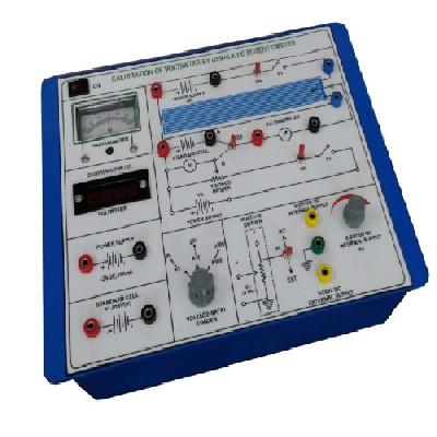 Crompton DC Potentiometer Calibration of PMMC Ammeter
