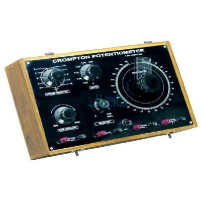 CROMPTON POTENTIOMETER. MODEL. NO:- HIQ-5102