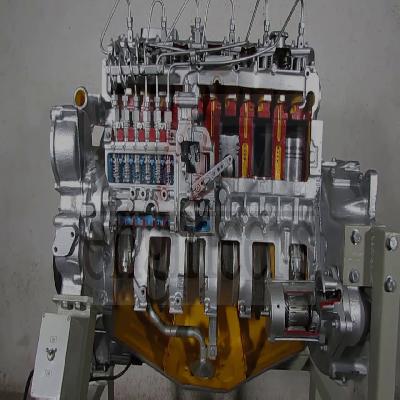 Cut Section of Motors