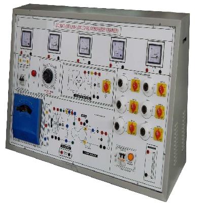DC Motor-Generator Study Unit Trainer