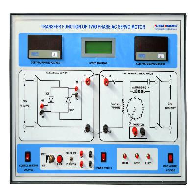 DC Servo Motor Characteristics Study Unit Trainer. Model: hiq-5210