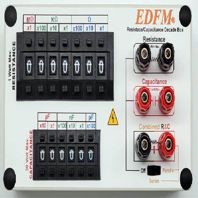 Decade Capacitance Box Model:HiQ-DCB415
