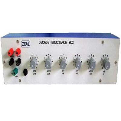 Decade Inductance Box, Model: DIB505