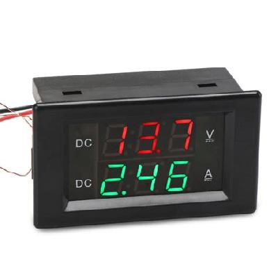 Digital DC Volt Ammeter.