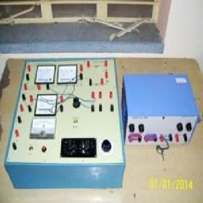 Dynamometer Type Power Factor Meter Calibration
