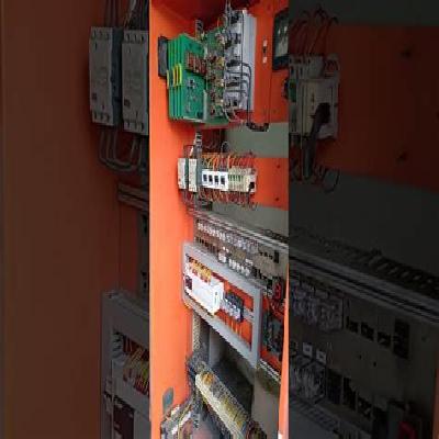 Elevater Interface Using PLC